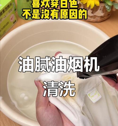 如何彻底清洗油烟机的油污（简单）