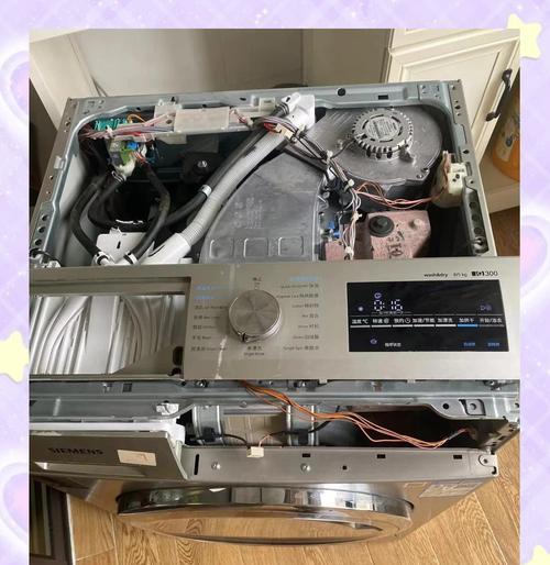 西门子洗衣机脱水故障分析及解决方案（如何应对西门子洗衣机脱水故障）