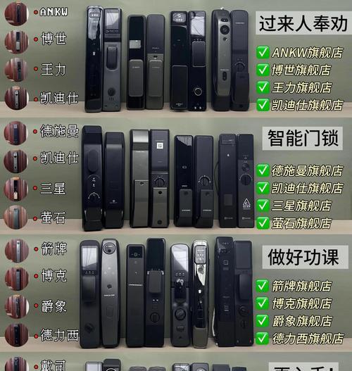 智能锁和门锁如何选择？选购时应注意哪些问题？