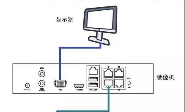 监控摄像头悬空安装的方法是什么？步骤详解？