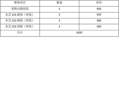 解析三星复印机维修代码（关键代码及维修技巧）