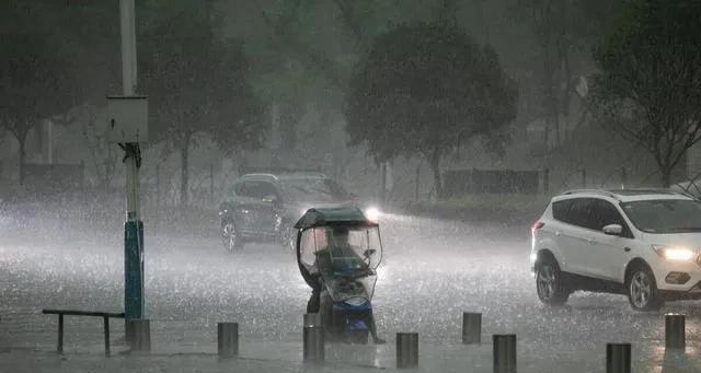 9月1-4日降雨地图出炉！多省遇中到大雨，新疆山口阵风可达9-11级