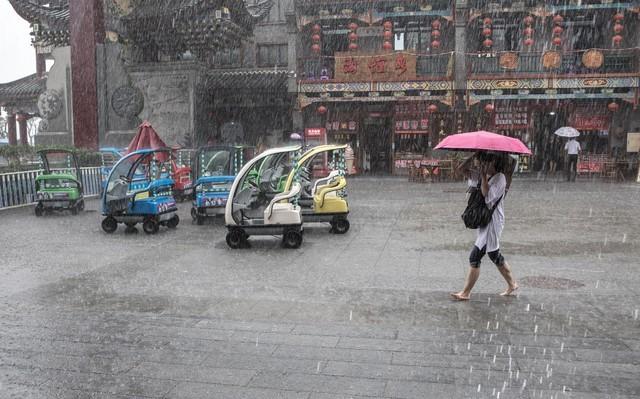安徽！未来十天将会是多雨的旋律，中雨转大雨暴雨！具体位置已定