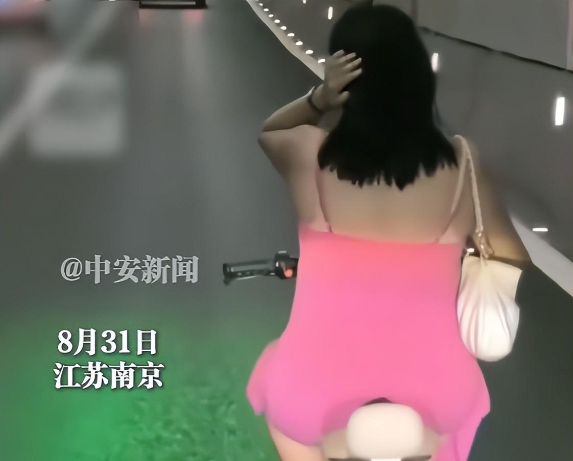 造成隧道拥挤的电动车女已“社死”：交警出手，名声和口碑都没了