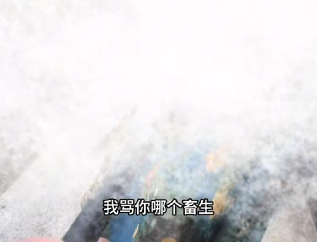 大妈骑车撞车后情绪失控，大骂车主一小时车主拒和解电动车被拖走