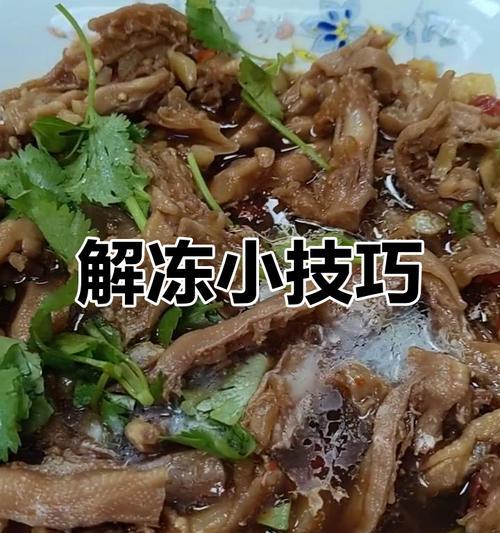 冰箱冷冻层管理及保养技巧（如何正确处理冰箱冷冻层问题）