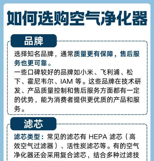 空气净化器的利与弊（探讨空气净化器的优点和缺点）