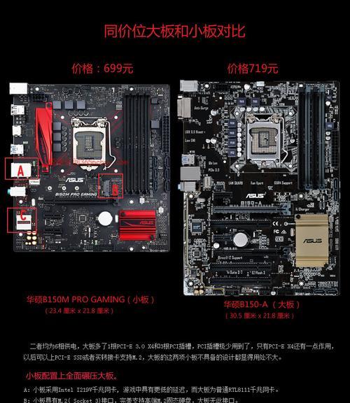 电脑主板小板的特点是什么？与大板相比有何优势？