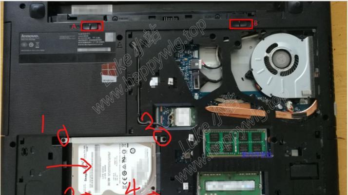 双硬盘中拆除固态硬盘的步骤是什么？拆除过程中应注意什么？