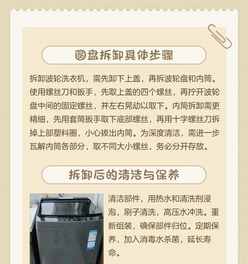 如何解决波轮洗衣机桶圈磨损问题（有效保护洗衣机桶圈）