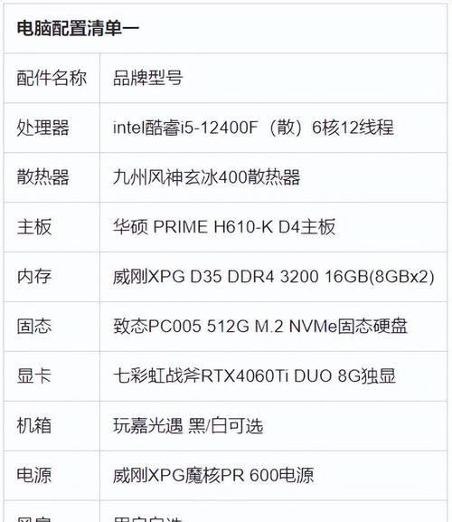 游戏主机新手怎么选配置？哪些部件最重要？