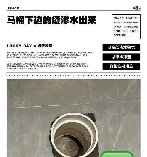 马桶漏水原因及解决方法（探究马桶漏水的常见原因）