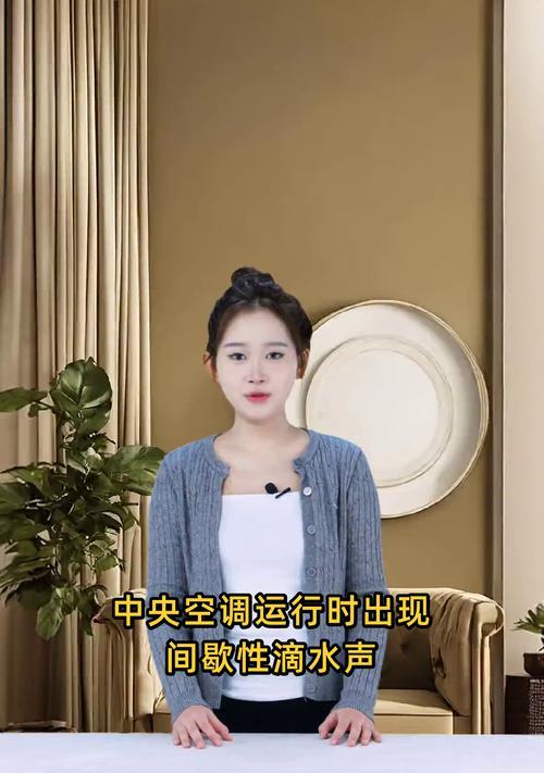 中央空调内机声音大的原因及解决方法（探究中央空调内机产生噪音的原因以及解决方法）
