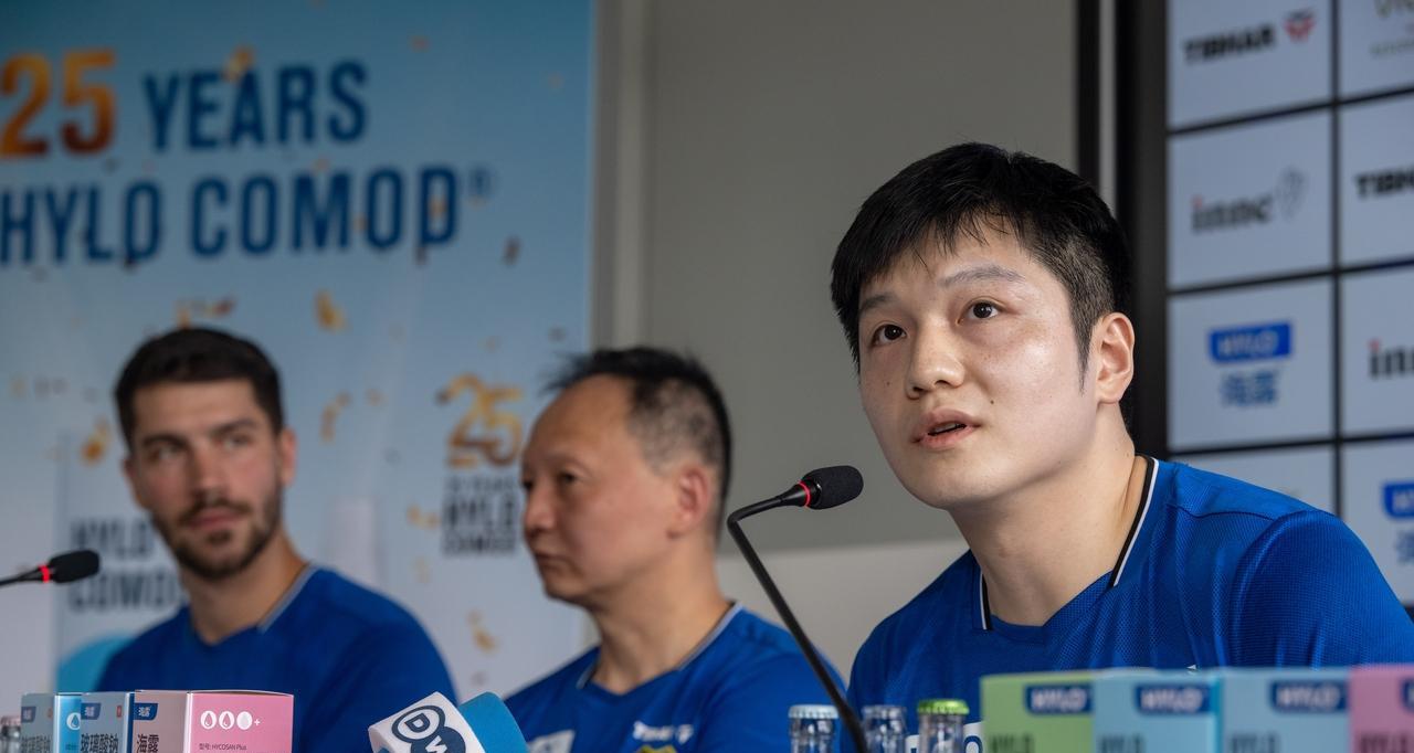 樊振东比赛又来了！单打2连败后冲击德甲首胜，这次可不能再输了
