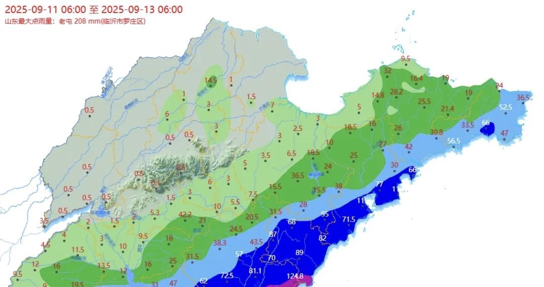雨季重返？山东暴雨范围还要扩大，中央气象台预测强降雨即将来袭