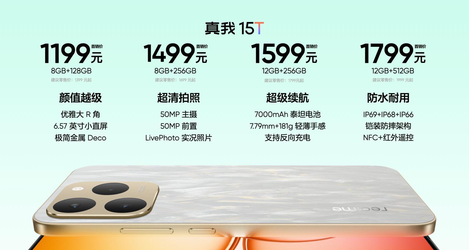 7000mAh+IP69防水，国产“iPhone16Pro”发布，仅售1199元