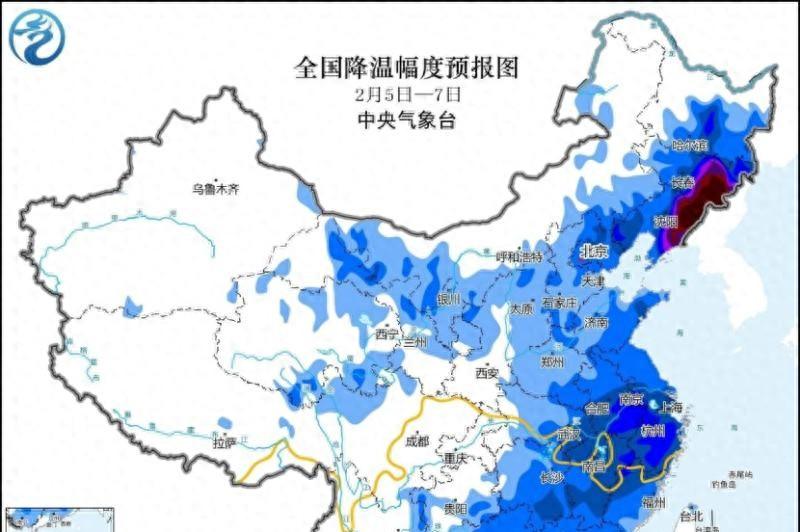明起新一轮寒潮来袭南方将迎来一轮大范围雨雪天气