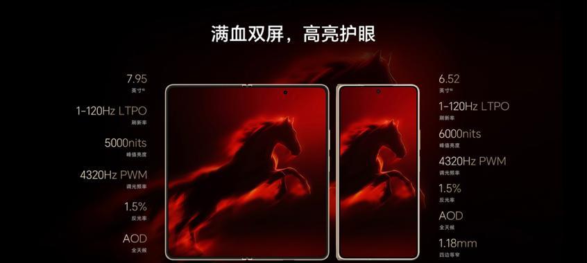 8999元起！骁龙8E5+1TB+7150mAh，荣耀MagicV6正式发布