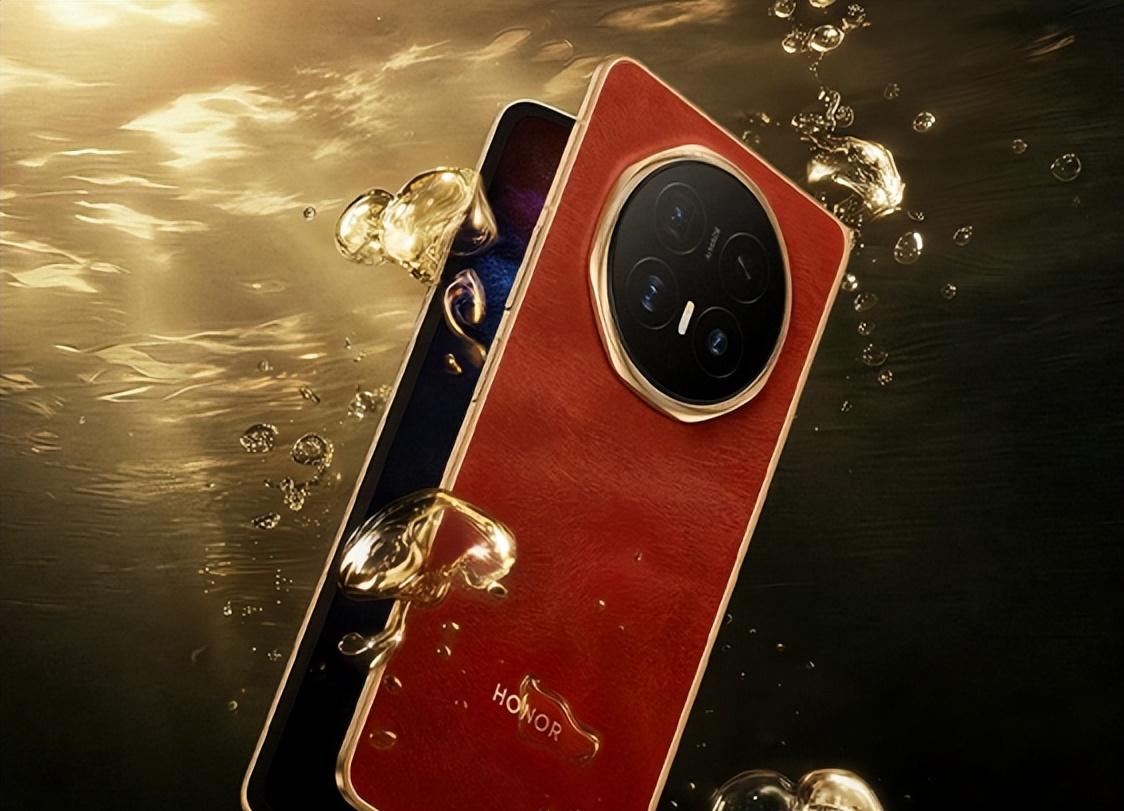 8999元起！骁龙8E5+1TB+7150mAh，荣耀MagicV6正式发布