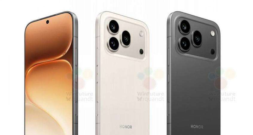 荣耀600Pro真机曝光：橙色机身+2亿像素+9000mAh，或5月正式发布