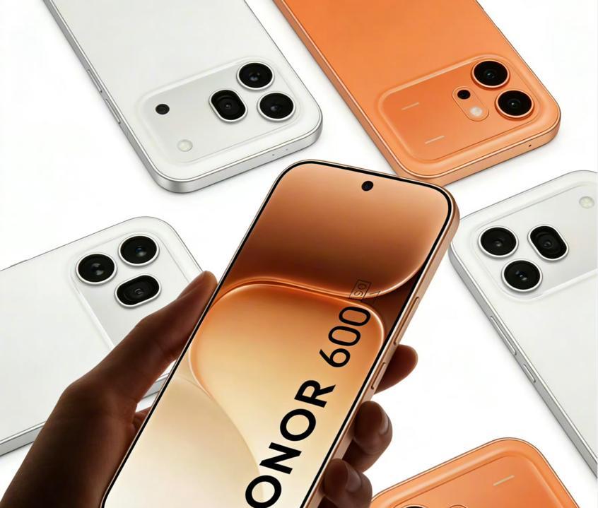 荣耀600Pro真机曝光：橙色机身+2亿像素+9000mAh，或5月正式发布